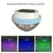 Solar Floating Pool Light Automatic Night LED With Colorful RGB Ambiance 1