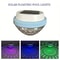 Solar Floating Pool Light Automatic Night LED With Colorful RGB Ambiance 1
