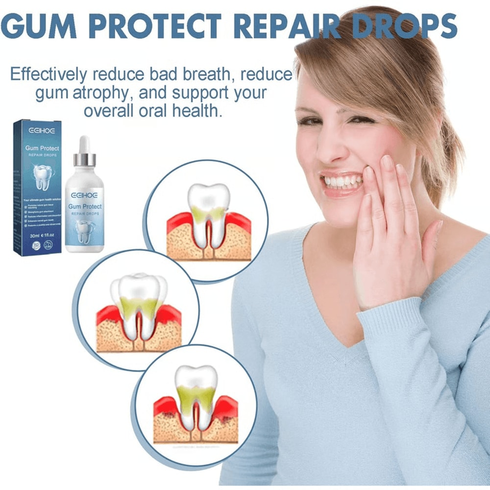 Advanced Gum Care Serum Instant Relief For Tooth Sensitivity Gum Irritation 8