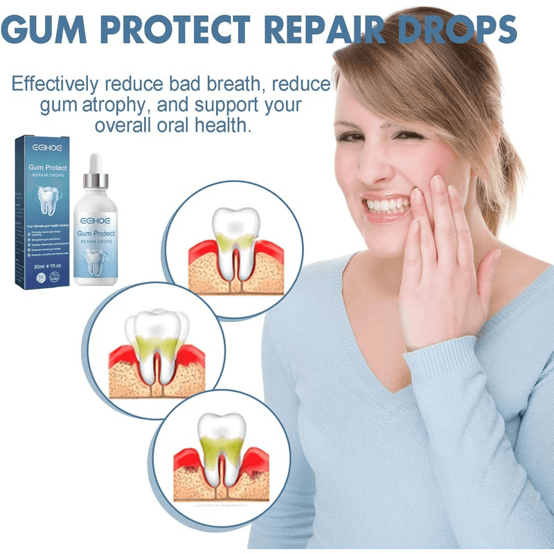 Advanced Gum Care Serum Instant Relief For Tooth Sensitivity Gum Irritation 8