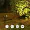 9 LED Solar Outdoor Spotlights IP65 Waterproof Adjustable Landscape Lighting 4