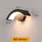 Aluminum LED Wall Lamp Waterproof IP65 Outdoor Motion Sensor Light For Garden Stairs 6