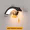 Aluminum LED Wall Lamp Waterproof IP65 Outdoor Motion Sensor Light For Garden Stairs 7