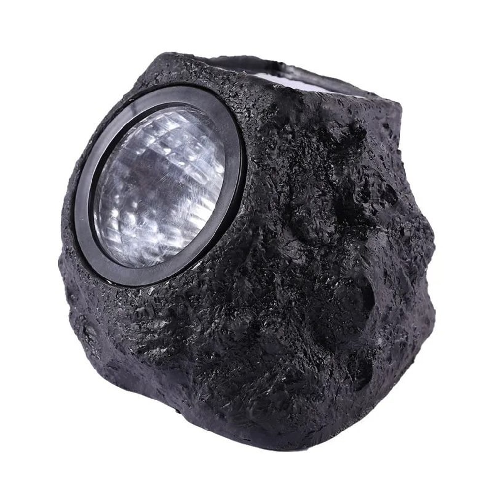 Solar Simulation Stone Spotlight Waterproof Outdoor Garden Rock Light For Lawn Landscape 5