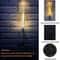 Luminous LED Solar Reed Garden Lights Decorative Outdoor Stake Light For Yards Christmas 2