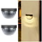 2Pack Outdoor Solar Wall Lamps Waterproof LED Lights For Yards Fences Driveways 6