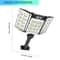 800 LED Outdoor Solar Flood Light IP66 Waterproof Motion Sensor Lamp With Remote Control 5