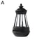 LED Solar Retro Kerosene Lamp Hanging Portable Candle Lantern For Outdoor Courtyard Garden 6