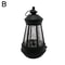 LED Solar Retro Kerosene Lamp Hanging Portable Candle Lantern For Outdoor Courtyard Garden 7