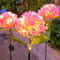Solar LED Hydrangea Garden Light IP54 Waterproof Outdoor Landscape Floral Lamp 2