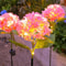 Solar LED Hydrangea Garden Light IP54 Waterproof Outdoor Landscape Floral Lamp 2