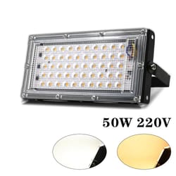 50w led flood light | ip65 waterproof outdoor garden projector & wall spotlight