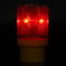 Solar Powered Alarm Strobe Lamp Waterproof LED Emergency Warning Security Light 5