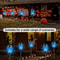 12 LED Solar Flame Torch Light Halloween Exclusive Flickering Waterproof Garden Lamp 1