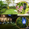 12 LED Solar Flame Torch Light Halloween Exclusive Flickering Waterproof Garden Lamp 2