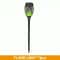 12 LED Solar Flame Torch Light Halloween Exclusive Flickering Waterproof Garden Lamp 7