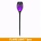 12 LED Solar Flame Torch Light Halloween Exclusive Flickering Waterproof Garden Lamp 8