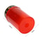 Solar Cemetery Memorial Lamp Waterproof Flameless LED Candle For Rituals Gardens 5