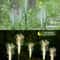 Luminous LED Solar Reed Garden Lights Decorative Floral Landscape Lighting For Yards Lawns 3