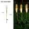 Luminous LED Solar Reed Garden Lights Decorative Floral Landscape Lighting For Yards Lawns 7