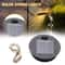 Solar Lantern Replacement Lid 1Pack LED Solar Panel Parts For Outdoor Hanging Lanterns 0