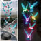 Hummingbird Solar Wind Chime Light ColorChanging Waterproof Outdoor LED Lantern 3