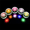 RGB LED Floating Lotus Light Waterproof Fountain Pool Flower Lamp For Garden Decor 1