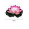 RGB LED Floating Lotus Light Waterproof Fountain Pool Flower Lamp For Garden Decor 4