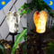 Solar Resin Angel Garden Stake Waterproof Outdoor Lawn Sculpture Decorative LED Light 2