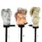 Solar Resin Angel Garden Stake Waterproof Outdoor Lawn Sculpture Decorative LED Light 3