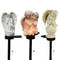 Solar Resin Angel Garden Stake Waterproof Outdoor Lawn Sculpture Decorative LED Light 3