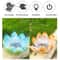 Solar Decorative Lotus Light Waterproof Cracked Glass Ball Flower Lamp For Gardens Courtyards 1