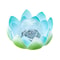 Solar Decorative Lotus Light Waterproof Cracked Glass Ball Flower Lamp For Gardens Courtyards 4