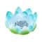 Solar Decorative Lotus Light Waterproof Cracked Glass Ball Flower Lamp For Gardens Courtyards 6