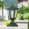 IP65 Solar Fence Gate Post Lamp HighBrightness Waterproof Outdoor Security Light For Courtyards 4