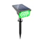20LED Solar Landscape Spotlight IP65 Waterproof Adjustable Outdoor Green Security Light For Yards 6