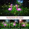 Solar Flamingo Garden Stake Lights Waterproof Pink Flamingo Lawn Ornaments Patio Decor 4