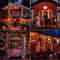 10Bulb Flickering Flame Solar String Lights Waterproof Outdoor Halloween Yard Patio Decor 5