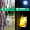 Solar Mason Jar Lantern Waterproof IP65 Hanging Fairy Lights For Garden Patio Decor 2