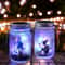 Solar Mason Jar Lantern Waterproof IP65 Hanging Fairy Lights For Garden Patio Decor 9