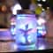 Solar Mason Jar Lantern Waterproof IP65 Hanging Fairy Lights For Garden Patio Decor 7