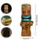 Solar Tiki Totem Statue Tropical Hawaiian Party Decor Outdoor Backyard Patio Lighting 5