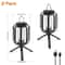 DualCharging Solar Flame Lantern Waterproof Outdoor Hanging Decorative Light For Gardens Patios 7