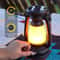 Vintage Solar Camping Lantern DualLED Ambient Horse Lamp For Picnics Outdoor Decor 5