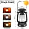 Vintage Solar Camping Lantern DualLED Ambient Horse Lamp For Picnics Outdoor Decor 6