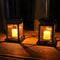 Solar Retro Palace Lantern Waterproof Hanging Flameless Candle Lamp For Gardens Patios 1