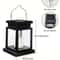 Solar Retro Palace Lantern Waterproof Hanging Flameless Candle Lamp For Gardens Patios 2