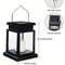 Solar Retro Palace Lantern Waterproof Hanging Flameless Candle Lamp For Gardens Patios 2