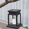Solar Retro Palace Lantern Waterproof Hanging Flameless Candle Lamp For Gardens Patios 5