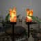 Solar Powered Squirrel Garden Stake Waterproof LED Outdoor Animal Decor Landscape Light 5